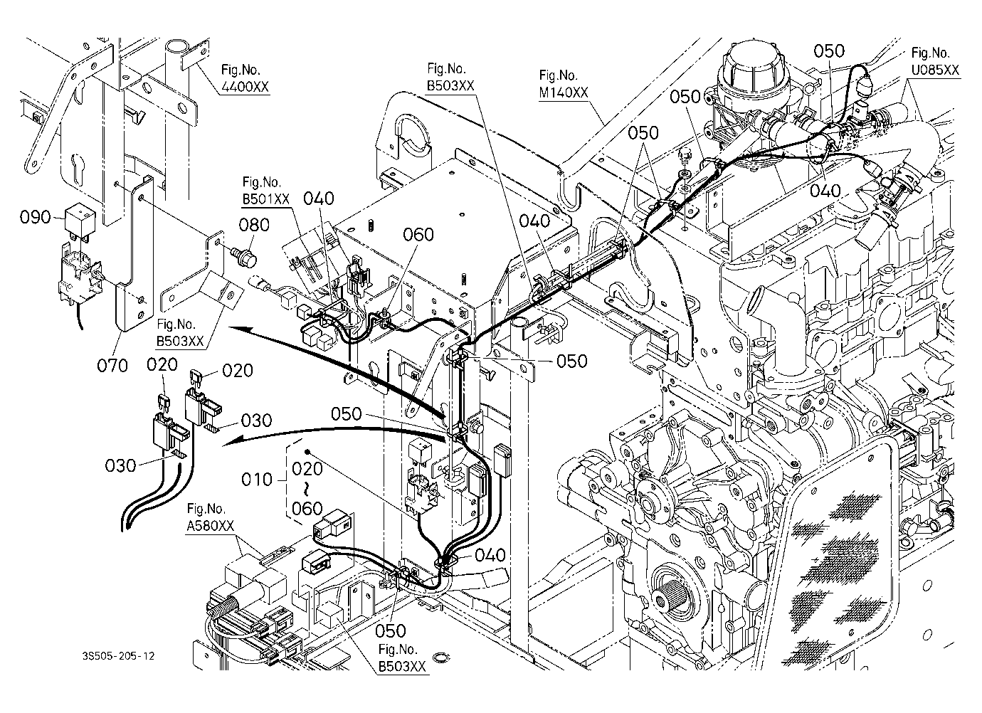 Heater Kit (Electrical Wiring) [Option]