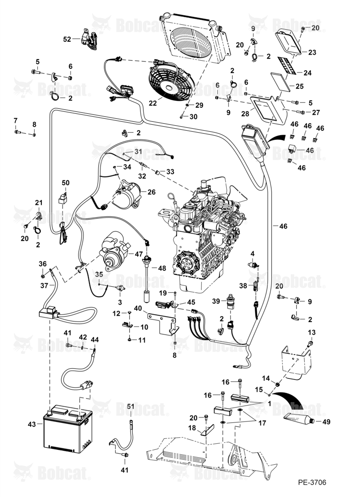 Engine Electrical Circuitry