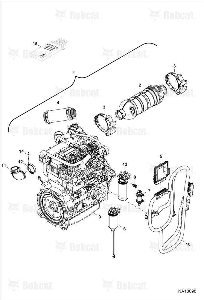 Engine & Gasket Kit