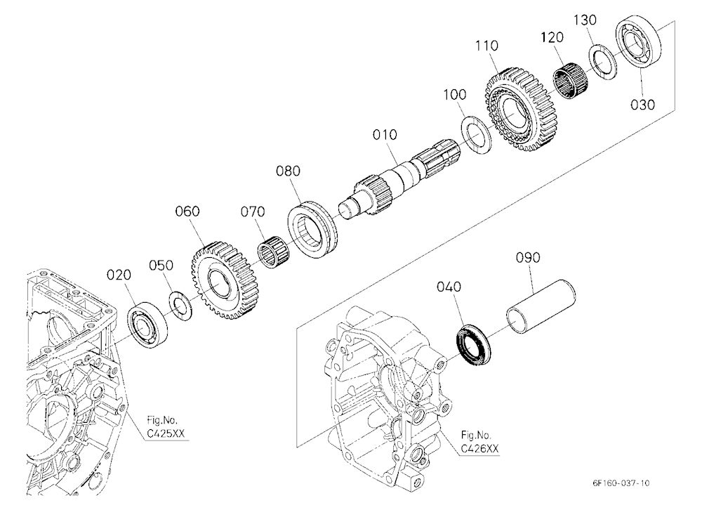 Pto Shaft