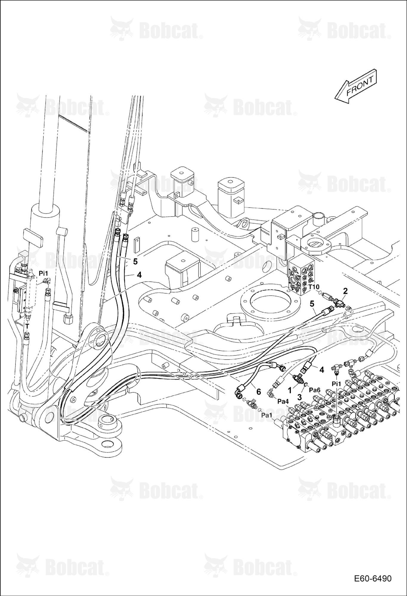 Arm Lock Valve