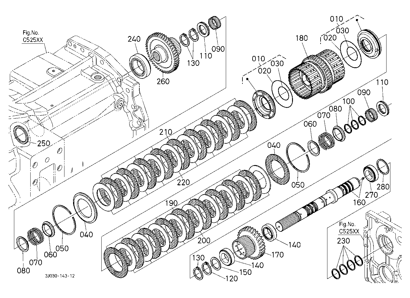 Hydraulic Clutch (Input) [Transaxle Component]