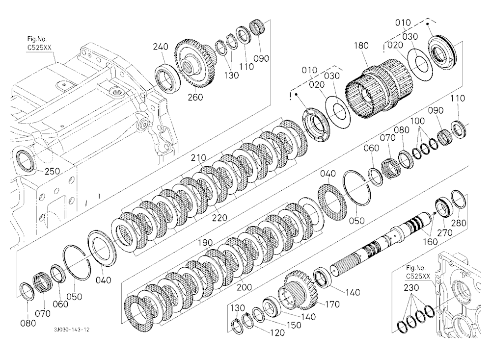 Hydraulic Clutch (Input) [Transaxle Component]