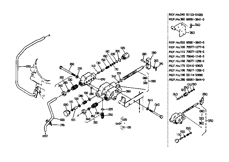 Hydraulic Control Valve