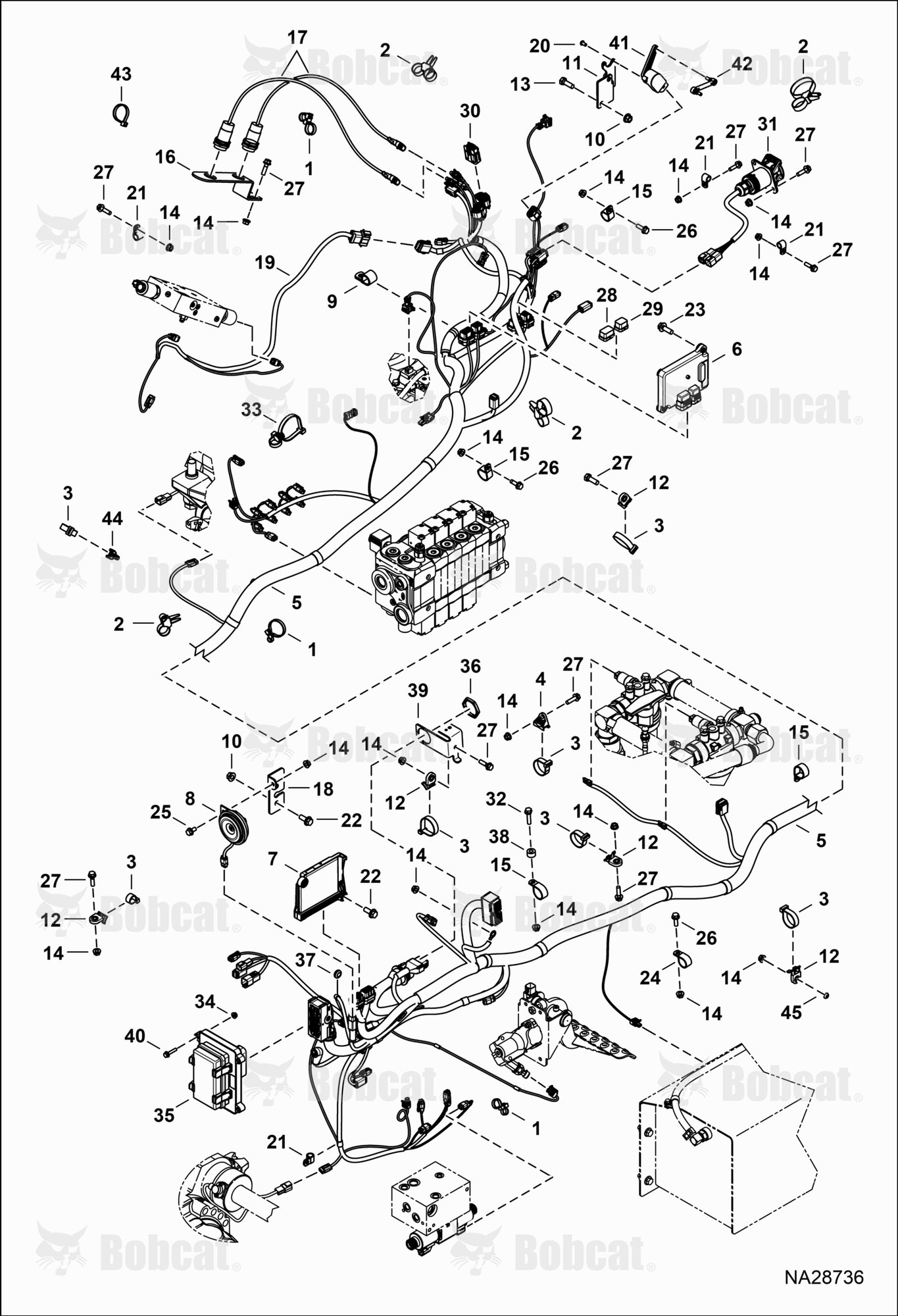 Frame Electrical Circuitry (Harnesses)
