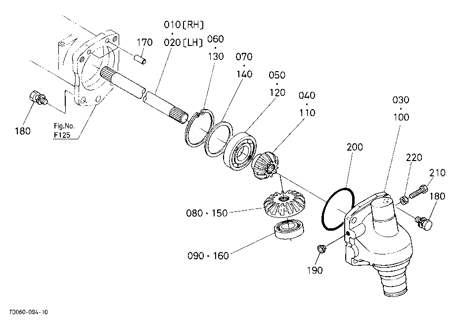 Differential Gear Shaft