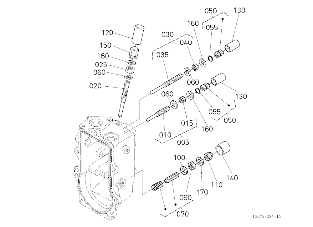 Governor Adjusting Bolt [New]