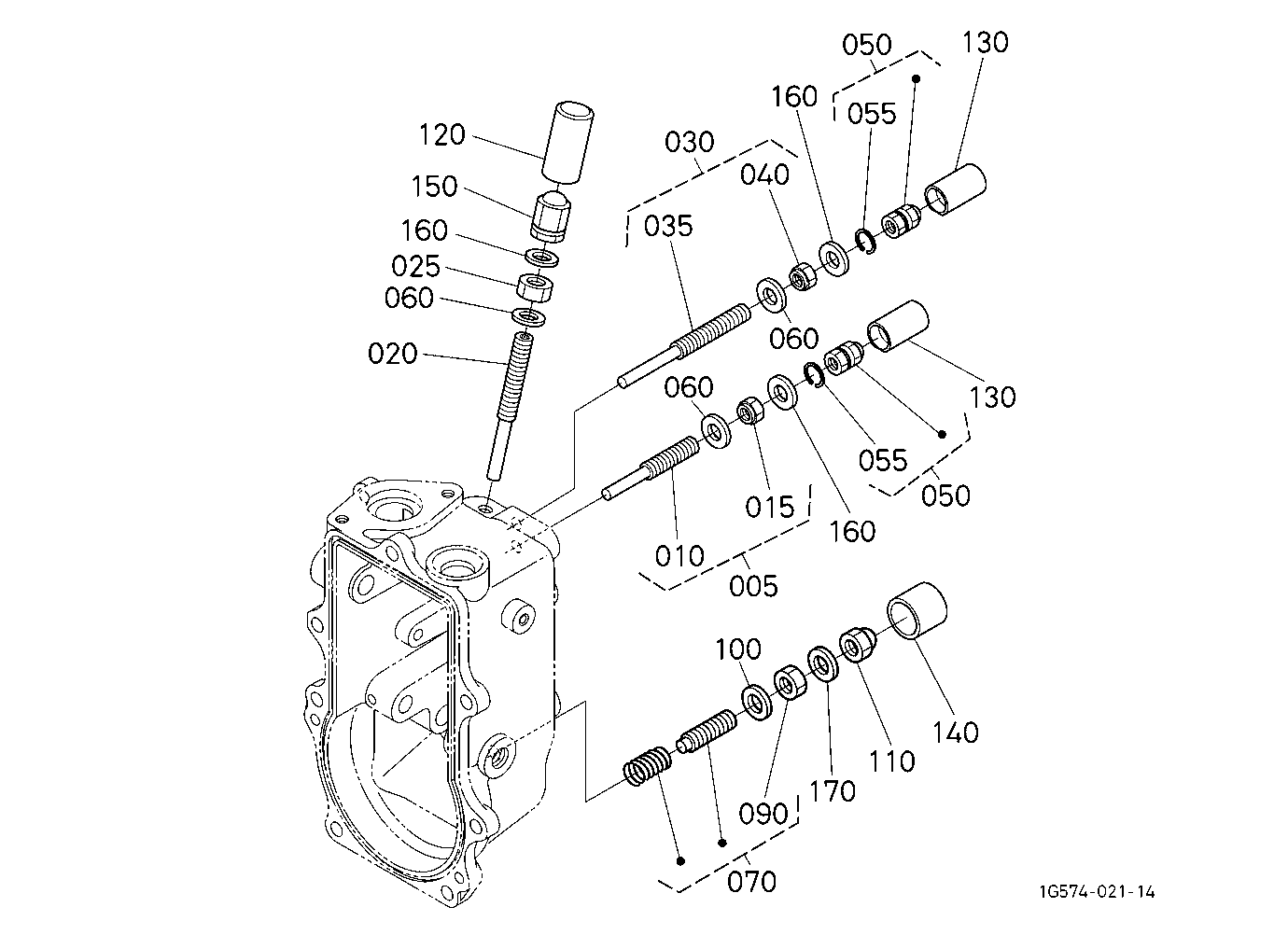 Governor Adjusting Bolt [New]