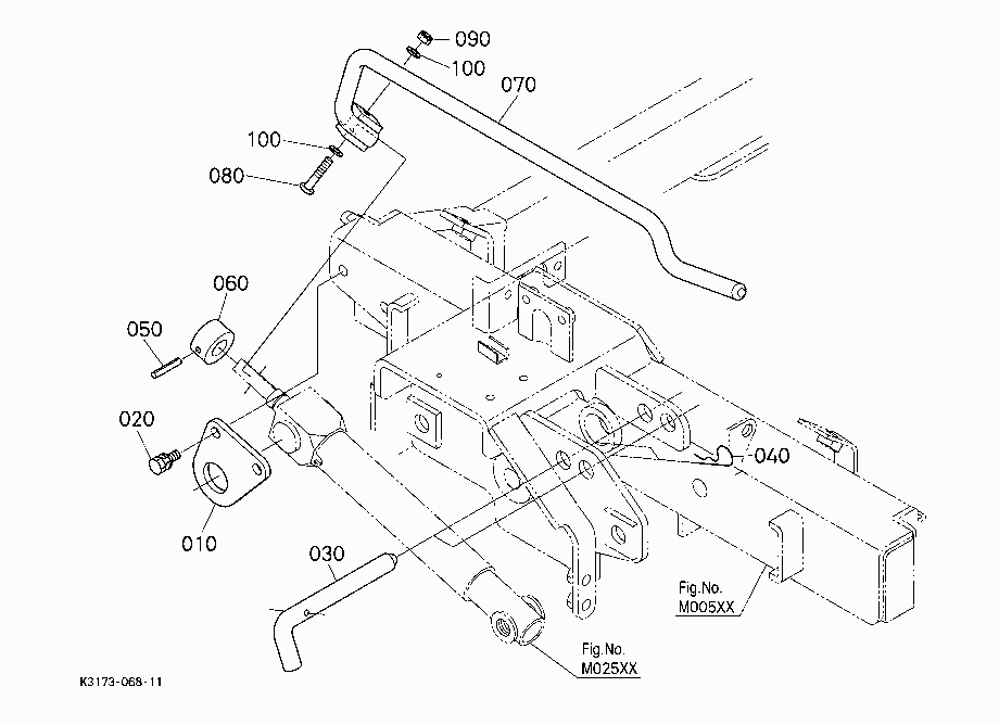 ADJUSTER HANDLE