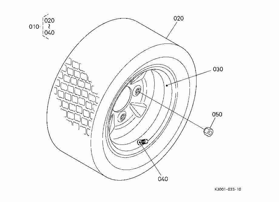 REAR WHEEL (18*7.5-10)