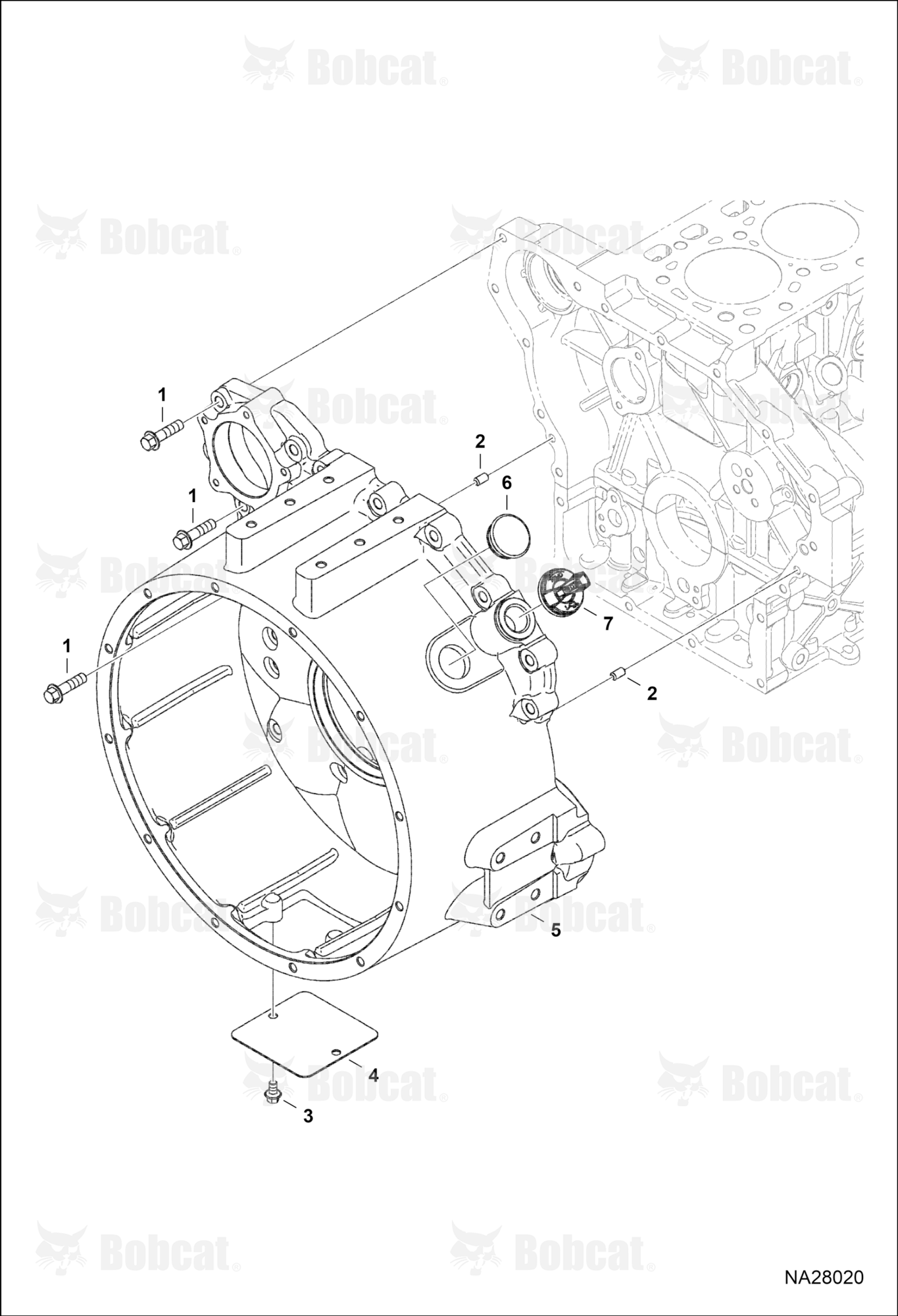 Flywheel Housing