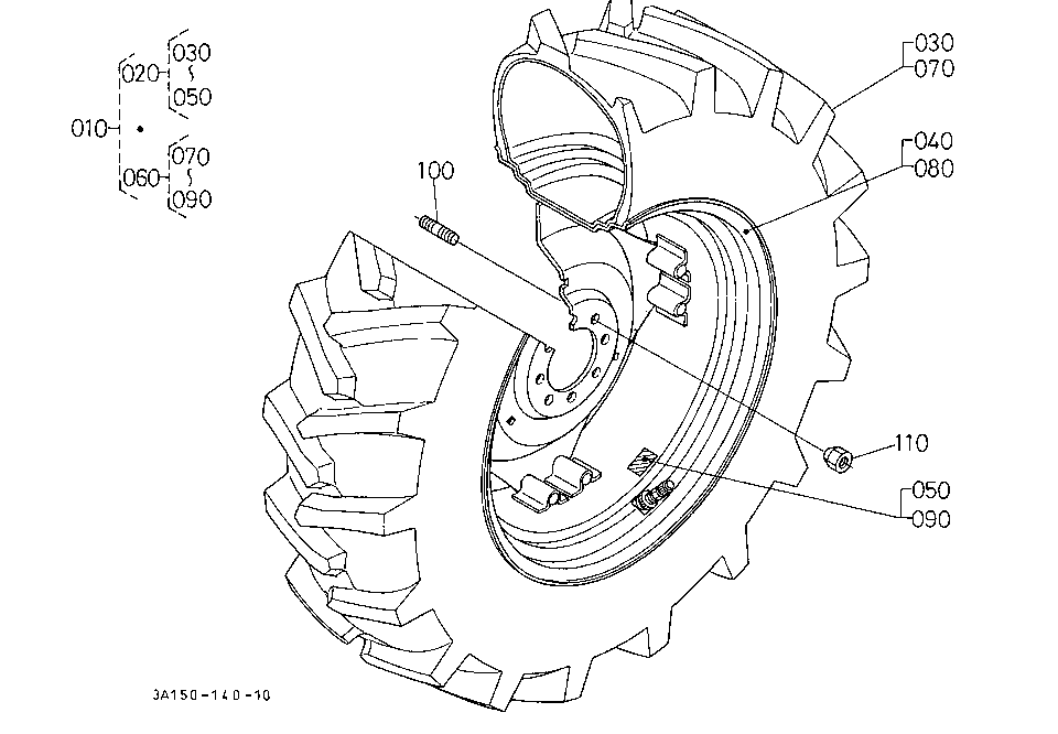 Rear Wheel (16.9-34)