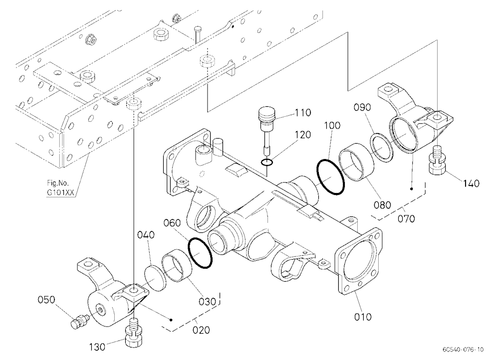 Front Axle Case