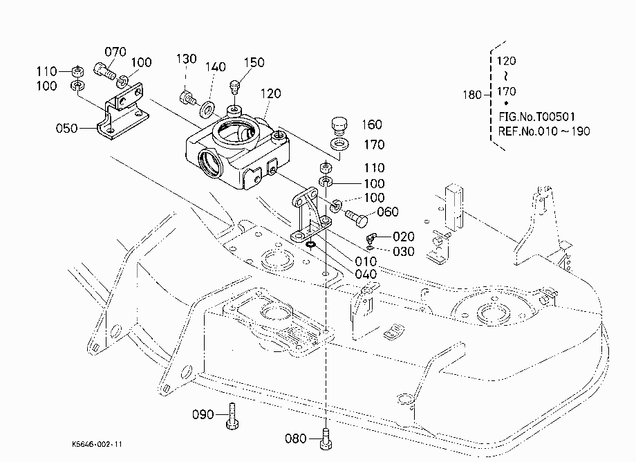 BEVEL GEAR CASE