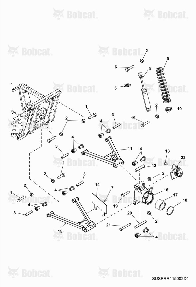 SUSPENSION, Rear