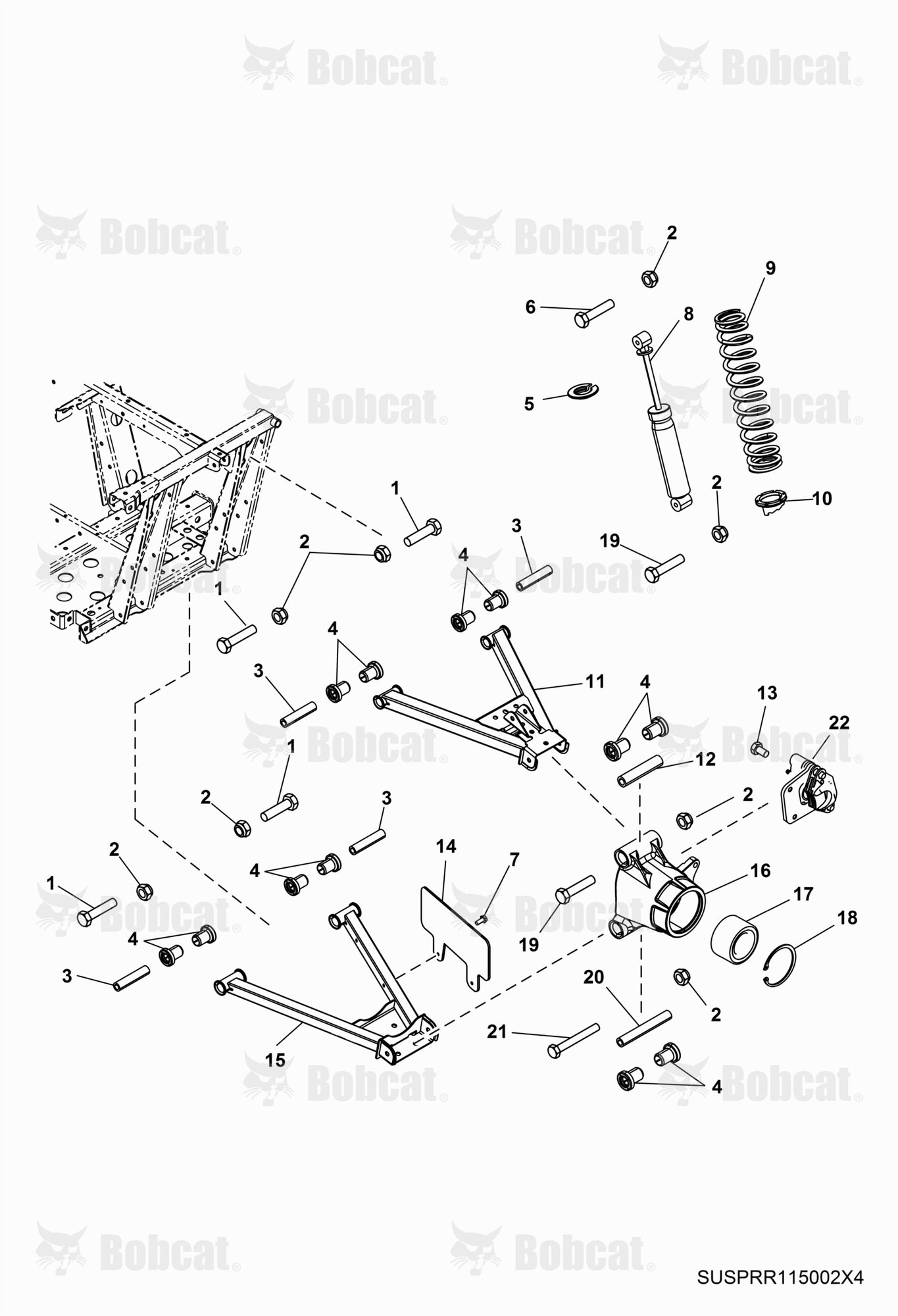 SUSPENSION, Rear