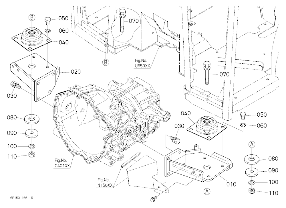 Cabin Kit (Cab Bracket Front) [Option] [Ca]