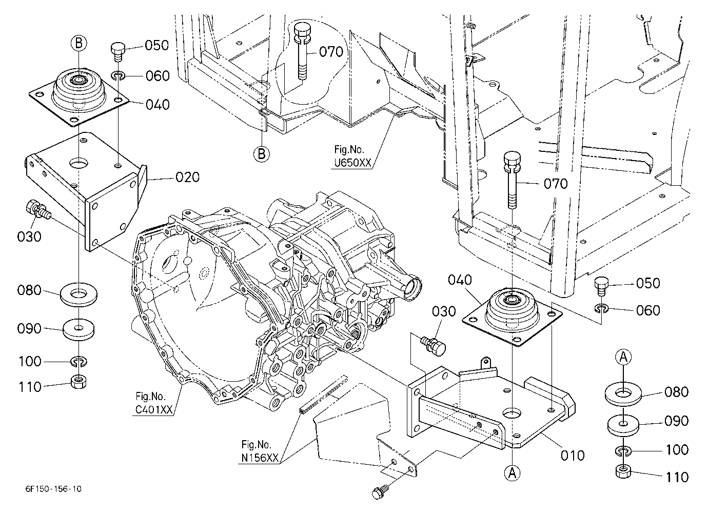 Cabin Kit (Cab Bracket Front) [Option] [Ca]