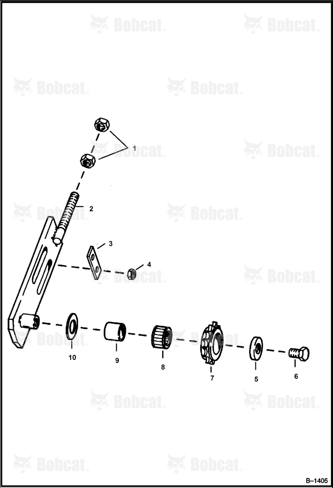 Lower Jackshaft Idler