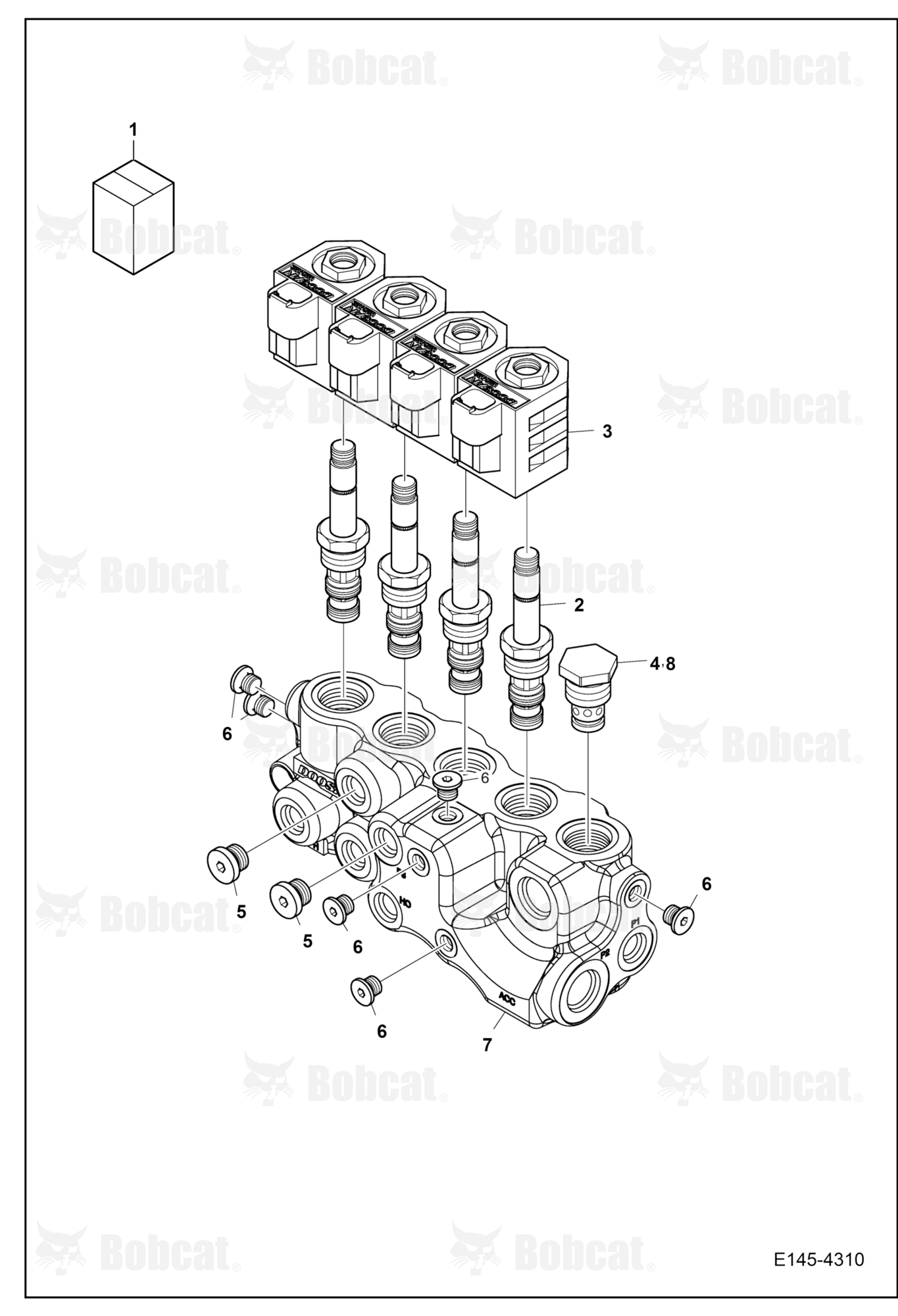 Solenoid Valve (4 SOL)