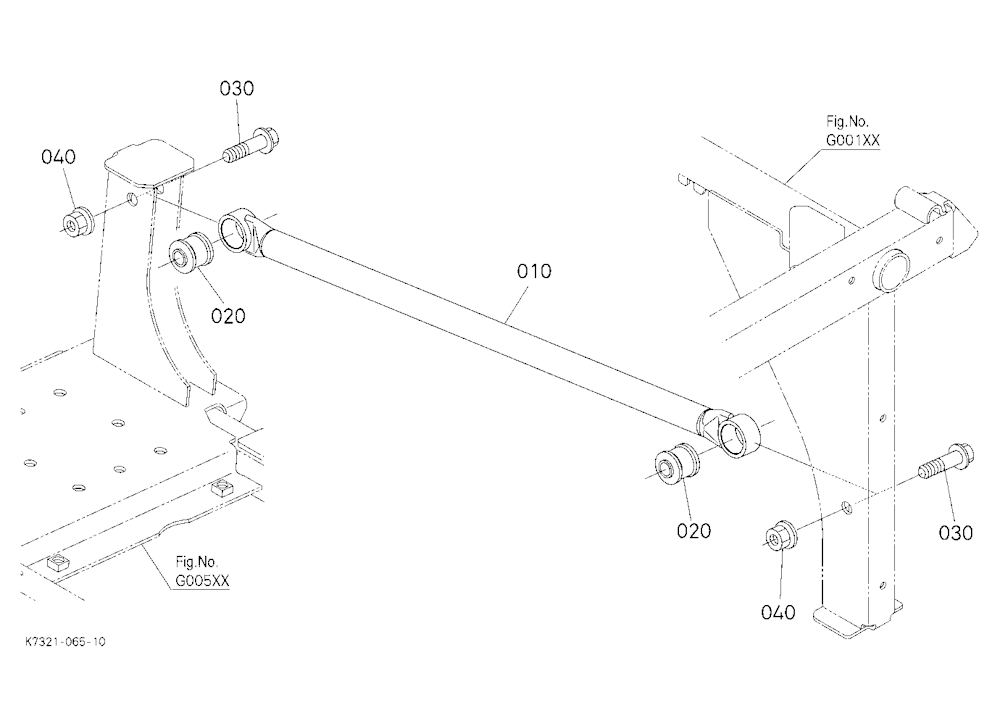 Rear Suspension Rod (Rear)
