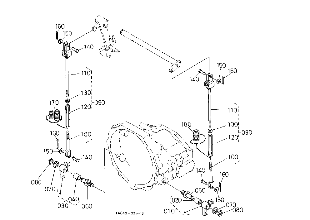 Brake Rod 1 [Gst Type] [Cab Type]