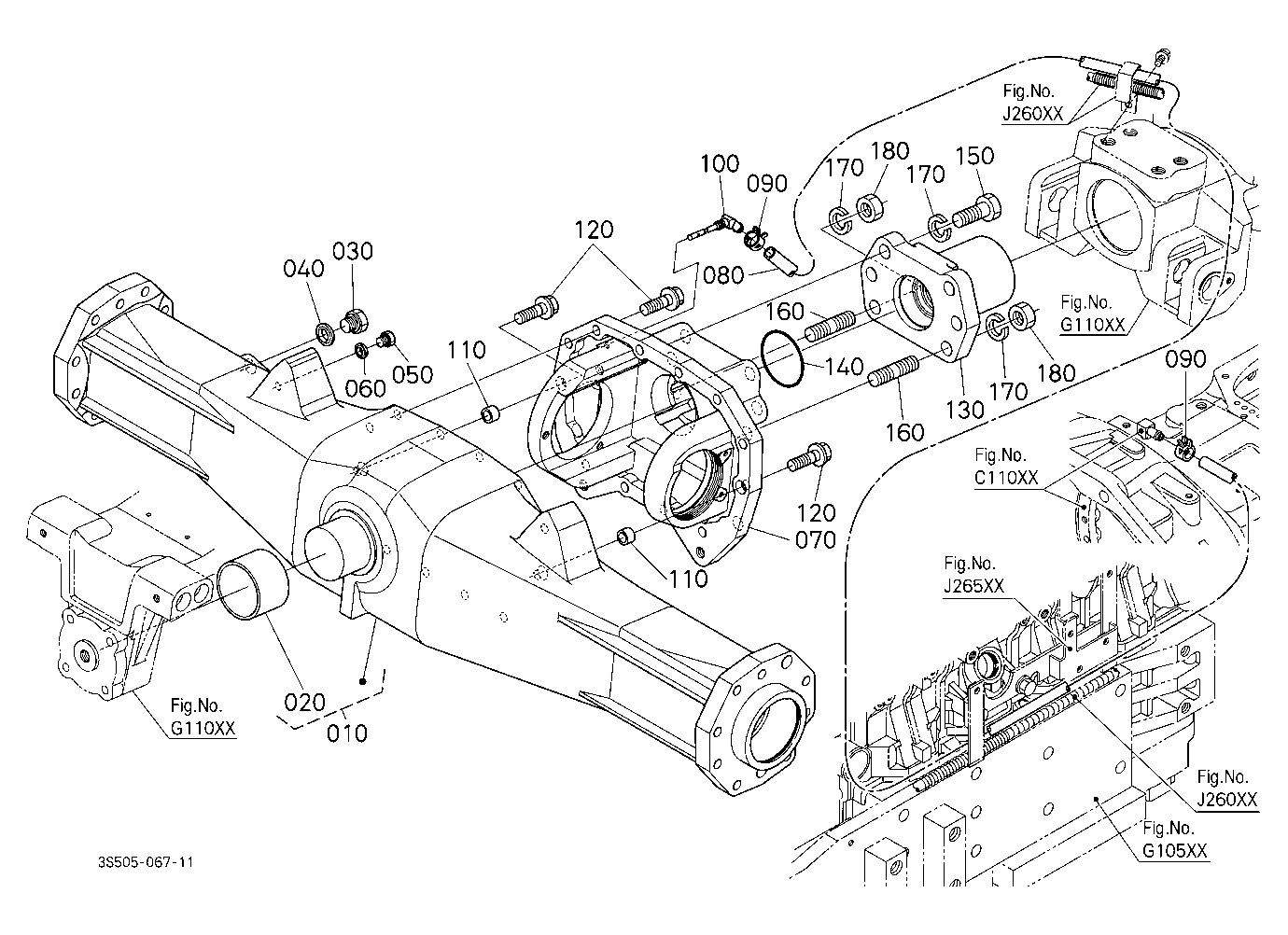 Front Differential Case [Dtsc]