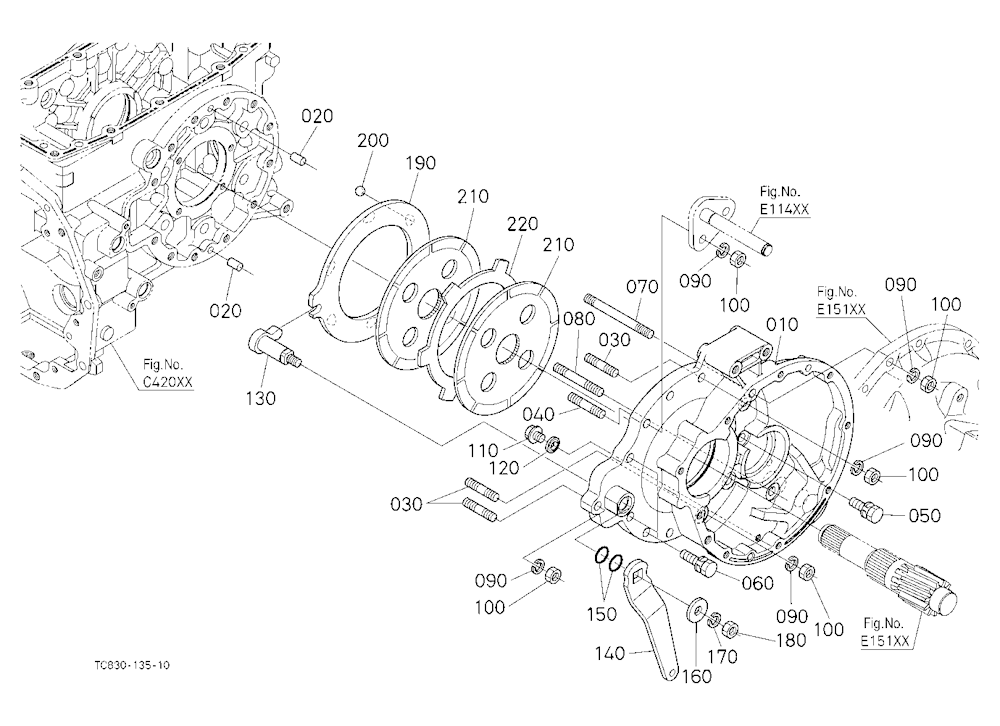 Brake Lh