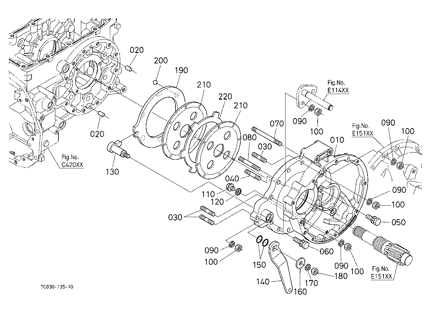 Brake Lh
