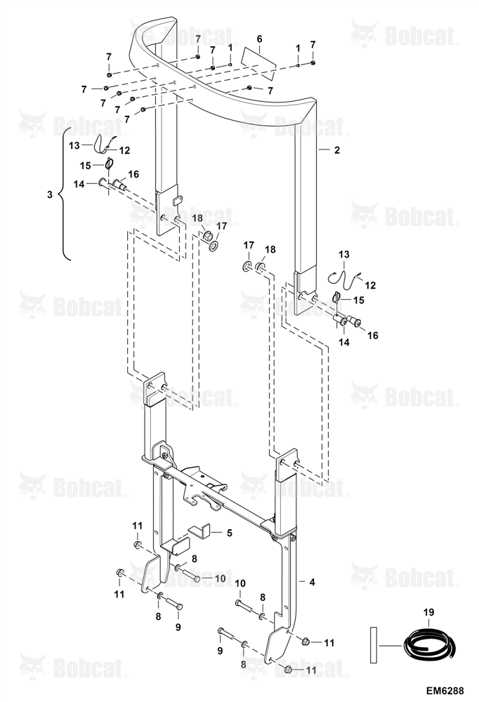 Tip Over Protective Structure (TOPS)