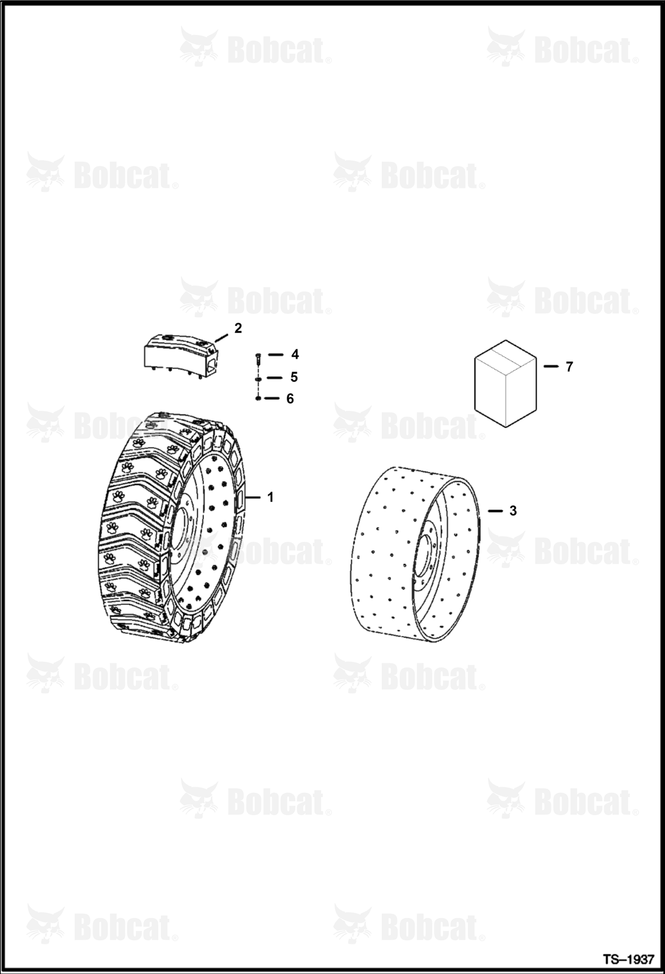 Tires & Rims (Solid Tire)