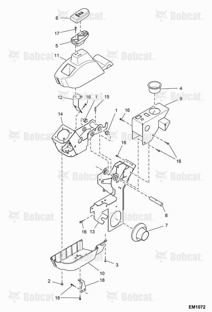 RH Console  AHNM11001 - AHNM12018