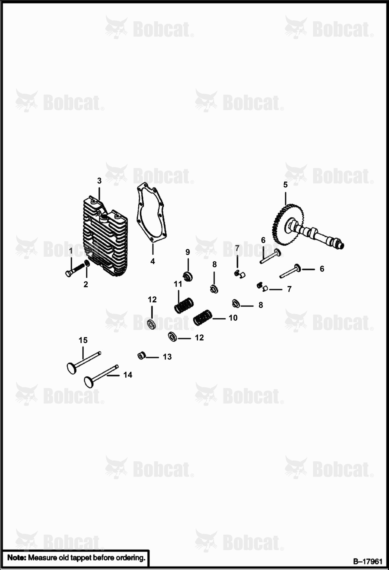 HEADS, Valves & Camshaft