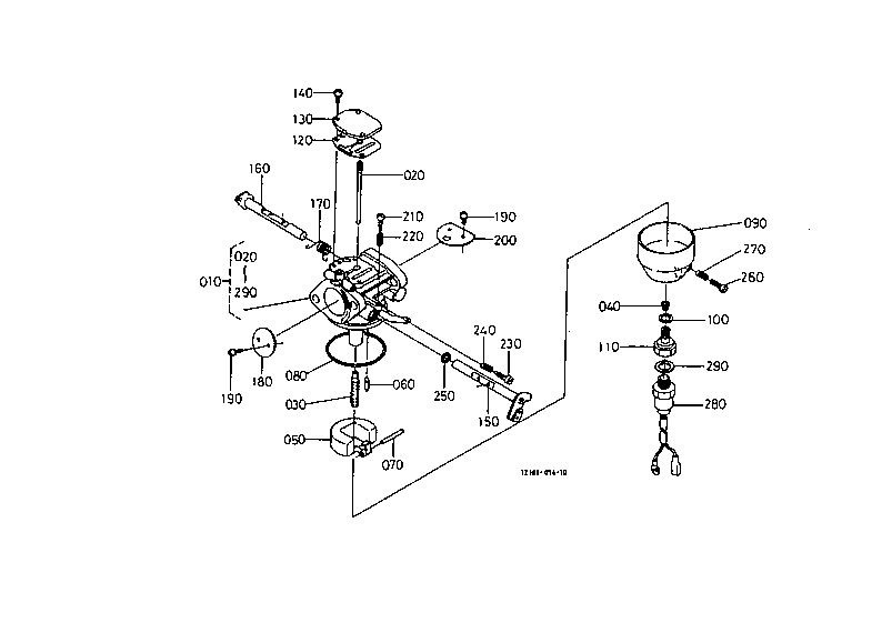 Carburettor [Component Parts]