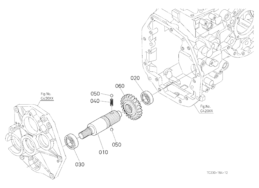 Front Wheel Drive Shaft