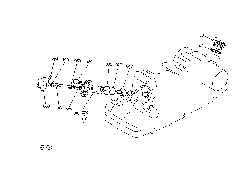 Cylinder Front Cover