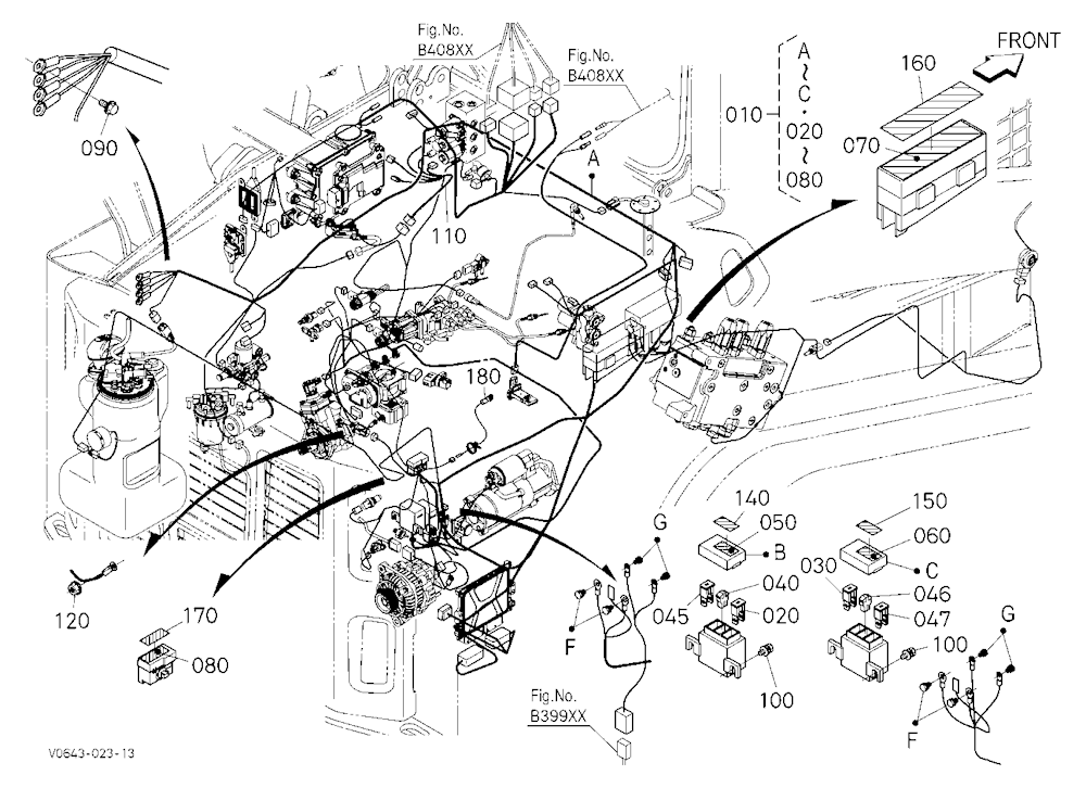 Wire Harness (Engine) [Hydraulic Hitch]