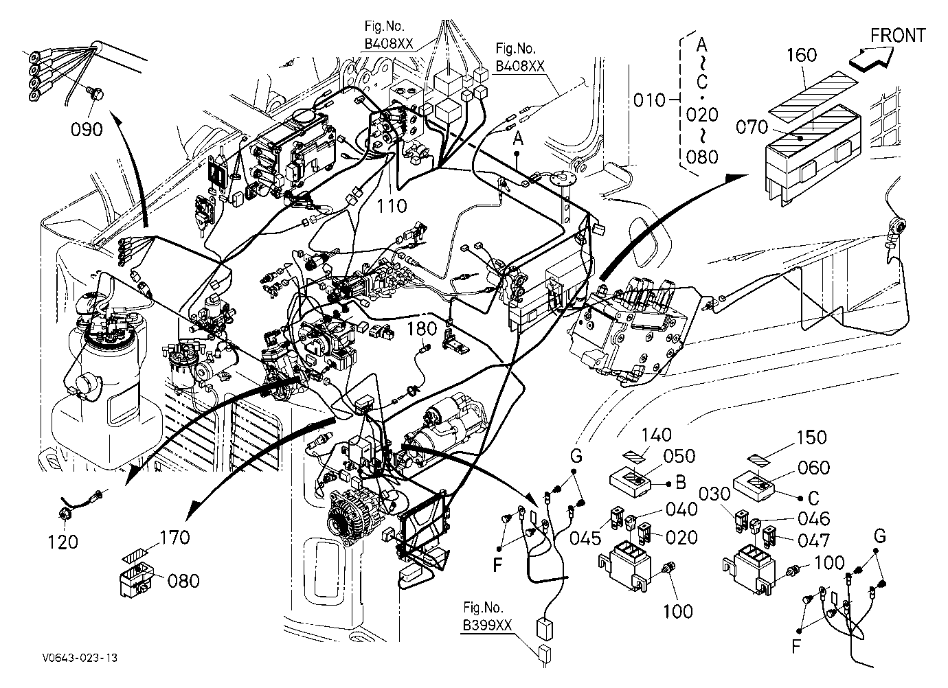 Wire Harness (Engine) [Hydraulic Hitch]