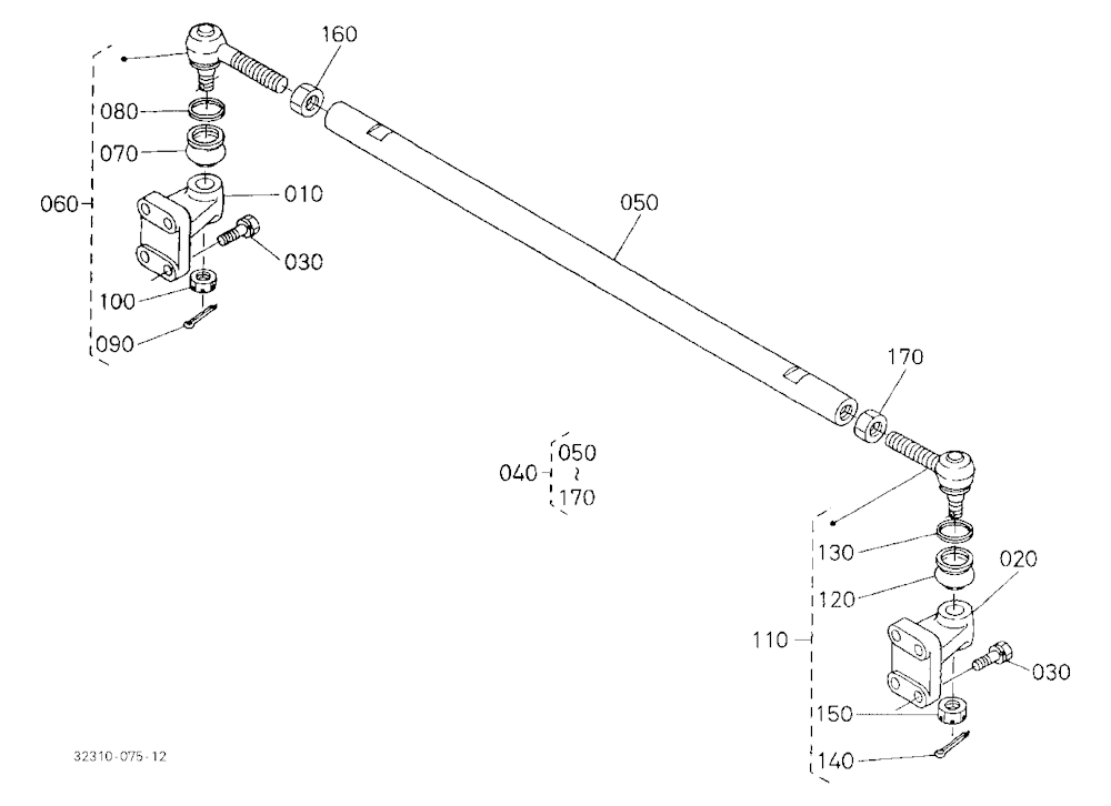 Steering Linkage (Tie Rod)