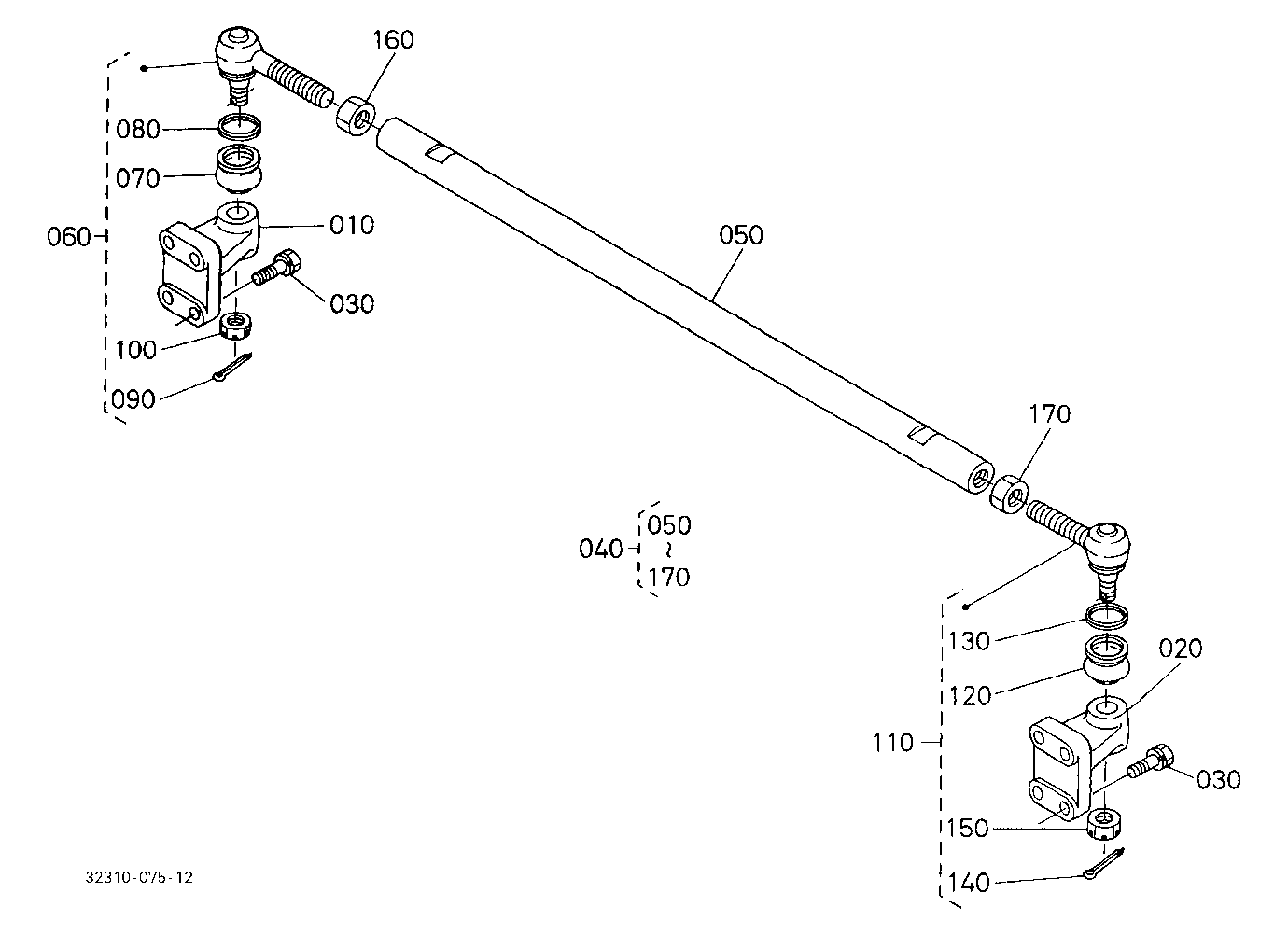 Steering Linkage (Tie Rod)