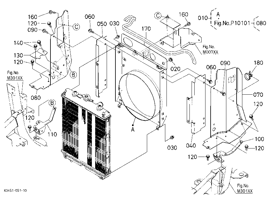 Dustproof Plate