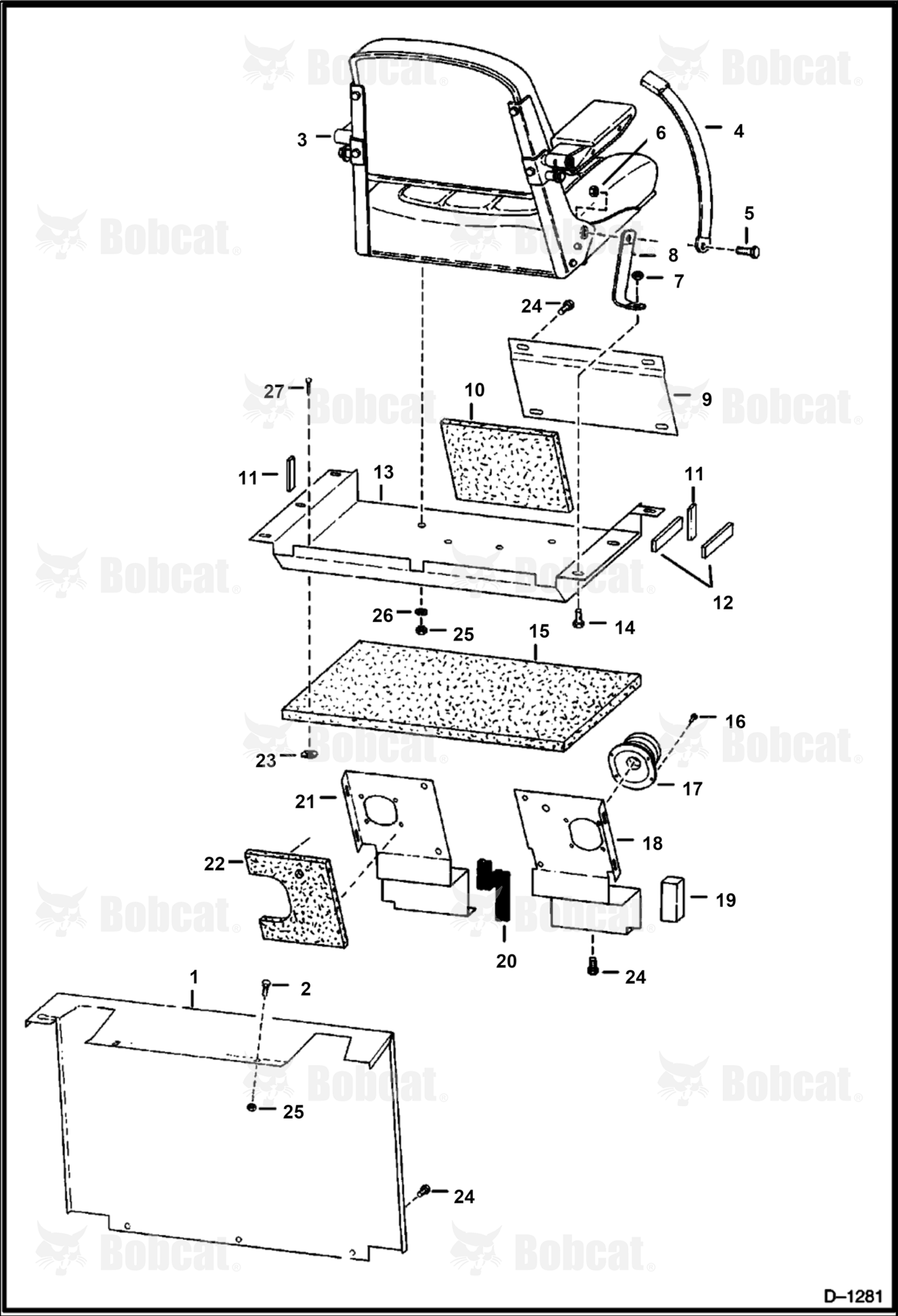 Panels & Seat