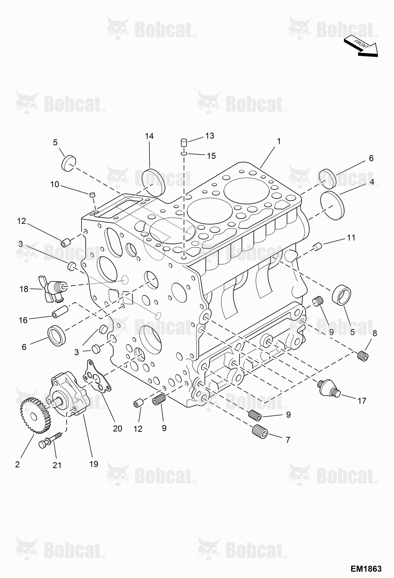 Crankcase