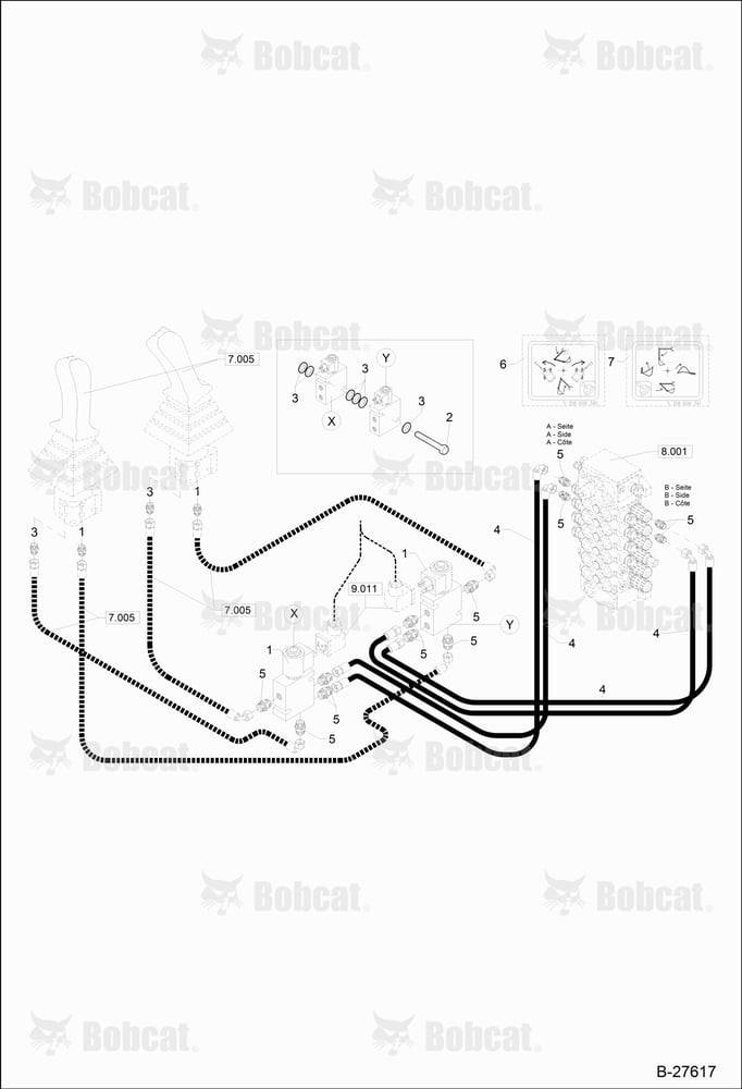 Hydraulic Installation (CHANGEOVER ISO / SAE)