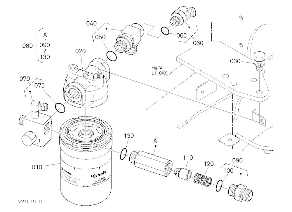 Filter Oil (Hst) [Hydraulic Hitch]
