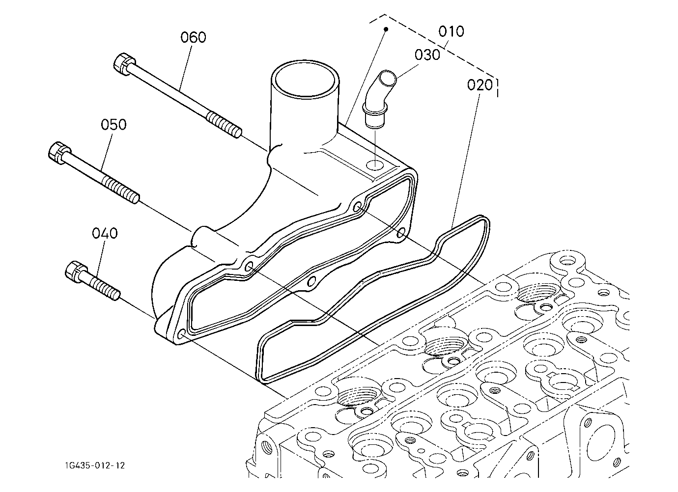 Inlet Manifold