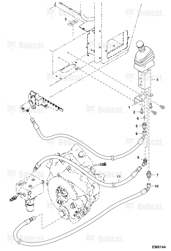 Hydraulic Circuitry (Parking Brake)