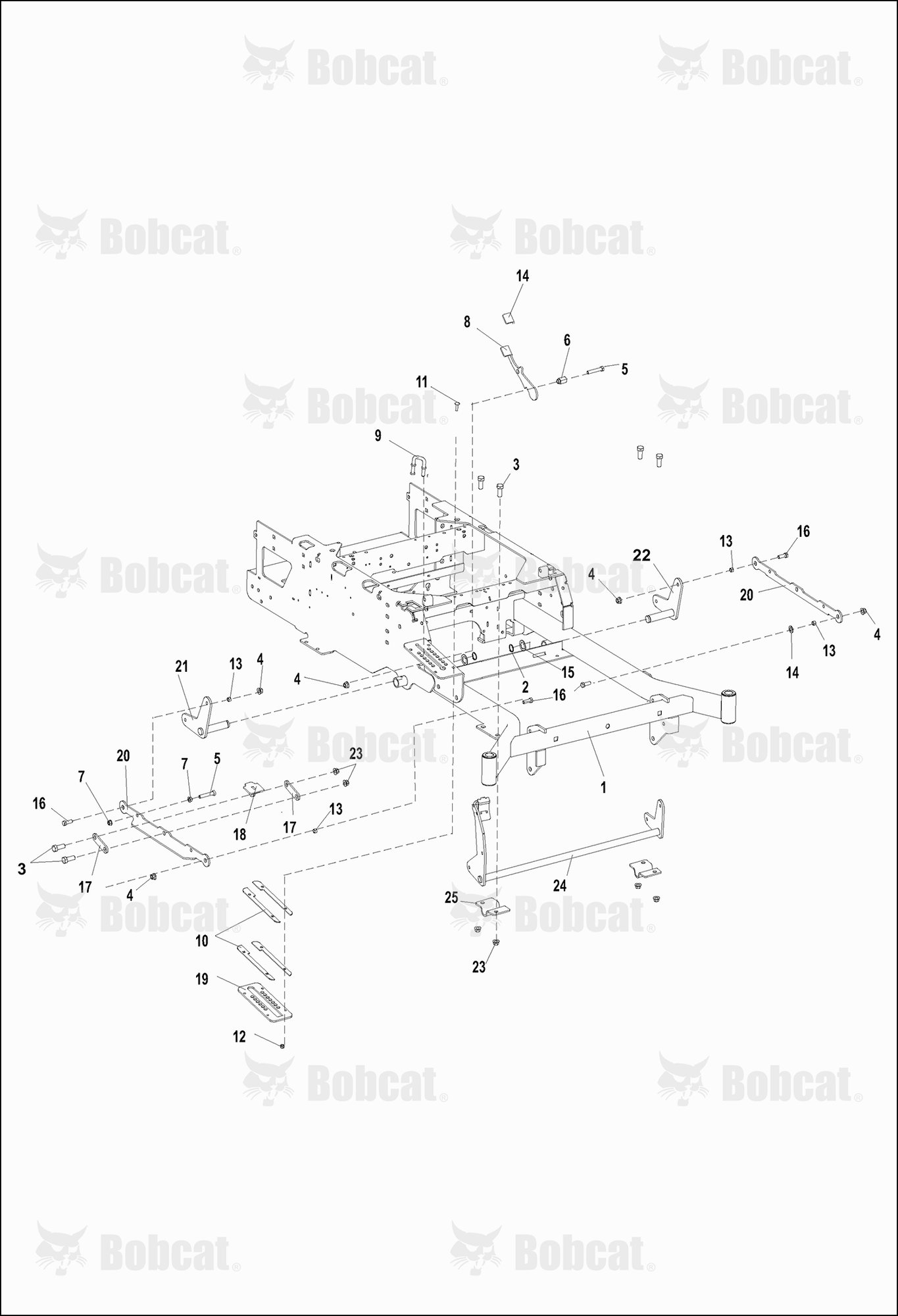 Deck Lift Assembly