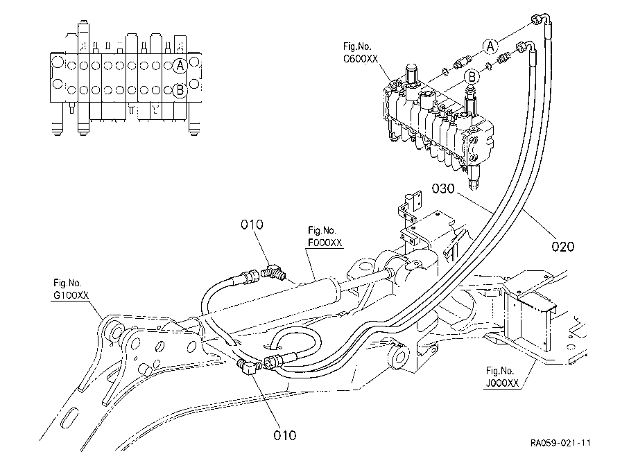 Oil Piping (Boom)