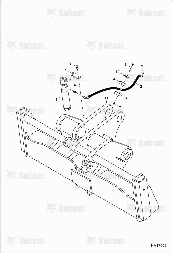 Power Attachment Lock (Mertach)